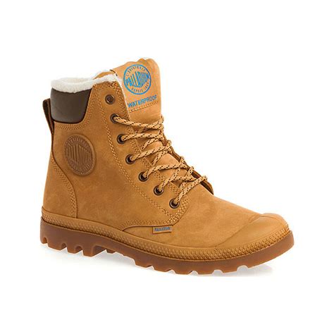 Palladium Pampa Sport Cuff Shearling 72992 228 M Desde 13200