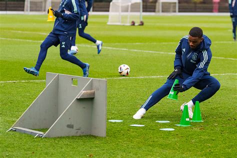 In pictures | Preparing for the last Eredivisie match of 2023