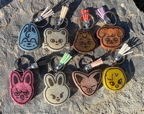 Skzoo Keychain Etsy