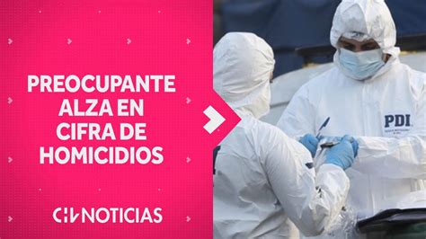 Preocupante Cifra Informe Revela Que Los Homicidios Aumentaron Un