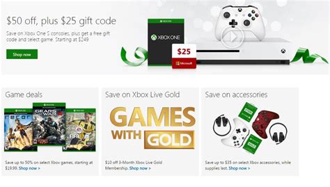 Xbox Black Friday Deals Score Huge Savings On Xbox One Consoles Games And Accessories