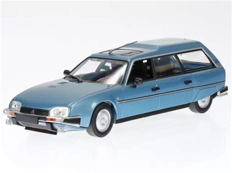 CITROEN CX BREAK 1982 Bleu Metallic Vehicule Miniature 940111411