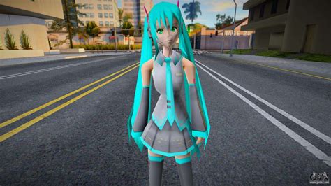 Hatsune Miku V1 For Gta San Andreas