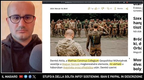 "AVDEEVKA SOLO L'INIZIO!" Russia mai così forte, Ucraina passa alla ...