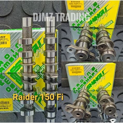 RAIDER 150 F I Reshingu Camshaft Cams Stage 1 2 3 Raider Fi