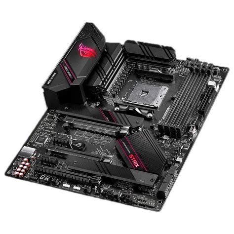Asus Rog Strix B550 E Gaming Motherboard Black Techinn