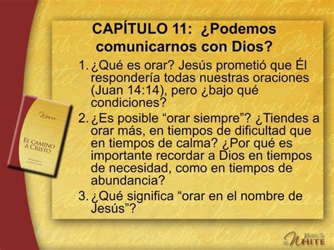 El camino de cristo camino cristo Guía cristo PPT