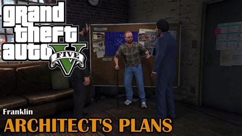 GTA 5 MISSION 61 ARCHITECT S PLANS GAMEPLAY 100 GOLD MEDAL