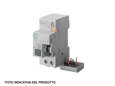 Siemens 5sm2 622 0 Blocco Differenziale 2 Poli 300ma Ac 40a Ebay