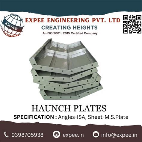 Silver Mild Steel Haunch Shuttering Plates At Rs Kg In Hyderabad