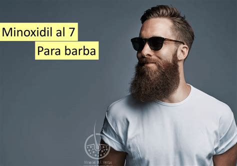 Minoxidil Para Barba O Cabello 290 Minoxidil DF Ventas