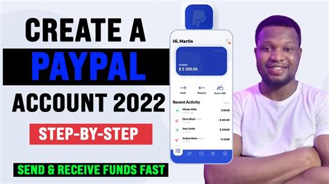 How To Create A Paypal Account In Nigeria 2022 Send Receive Money