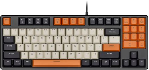 KLAWIATURA MECHANICZNA Z 89 Klawiszami PBT QWERTZ 12226521367