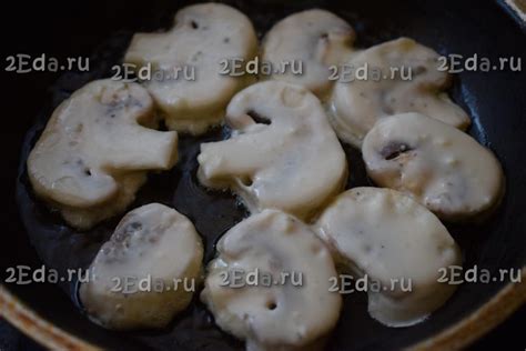 Рецепт шампиньонов в кляре - пошаговый фоторецепт
