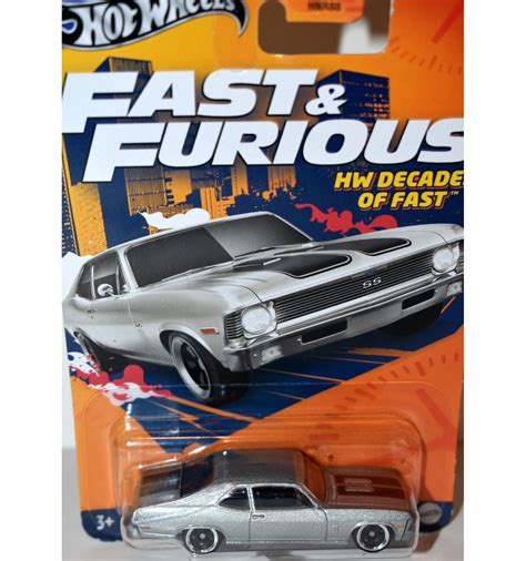 Hot Wheels Fast Furious Chevy Nova Ss