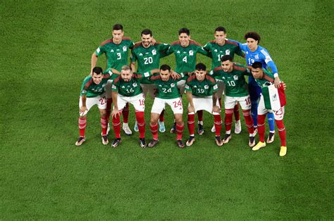 Calendario de la Selección Mexicana en marzo 2023