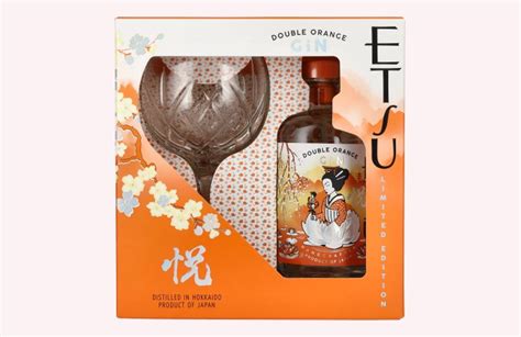 Etsu Gin Double Orange Limited Edition Vol L In Geschenkbox Mit