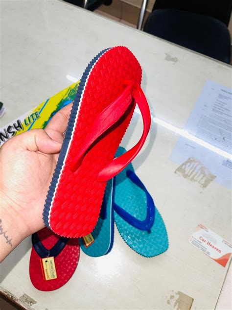 Hawaii Rubber Slippers At Rs Pair Rubber Sole Slippers In Dehradun