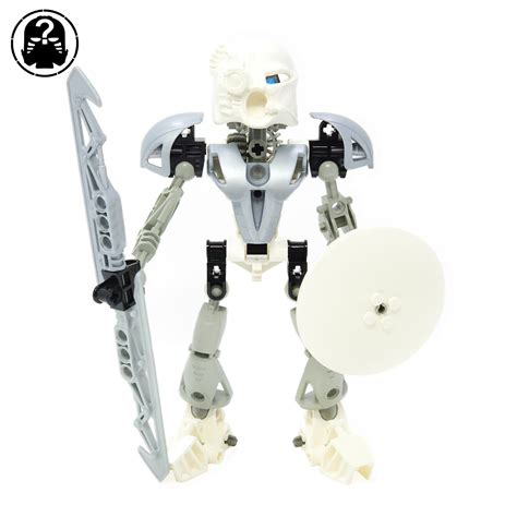 Lego Bionicle Toa Nuva Kopaka Nuva Toa Of Ice Complete