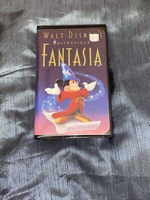 Fantasia Vhs Tape Value Stratford Antiques Collectibles