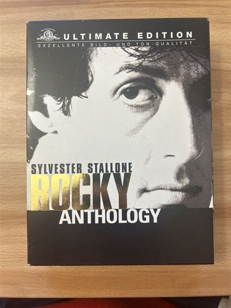 Rocky Anthology DVD Box Ultimate Edition Sylvester Stallone Kaufen