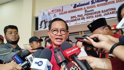 Jika Terpilih Jadi Gubernur Pramono Anung Akan Kembangkan Waterway Di