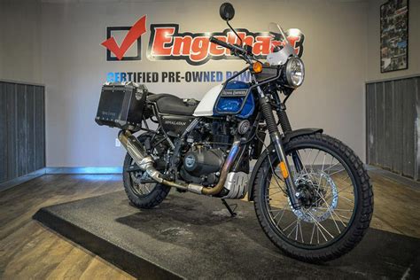 Royal Enfield Himalayan Lake Blue For Sale In Madison Wi