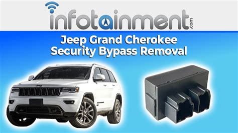 Jeep Cherokee Bypass Module Removal Infotainment Youtube