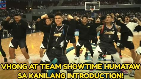 Vhong Navarro Team Showtime Humataw At Gumiling Giling Sa Star Magic