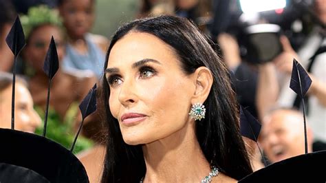 Met Gala 2024 Live — Demi Moore Named ‘forever An Icon In Daring