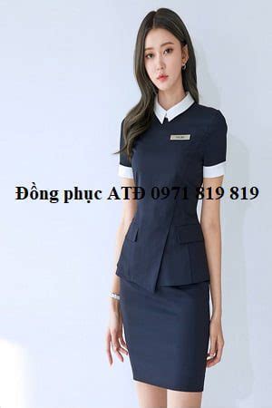 Mẫu Đồng Phục Lễ Tân Nhà Hàng Khách Sạn Đẹp HOT