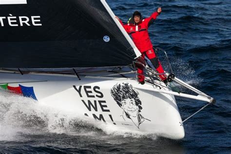 Jean Le Cam 4ème Du Vendée Globe