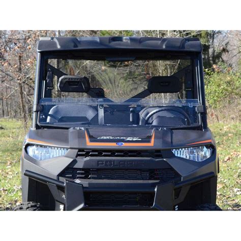 Polaris Ranger 1000 Half Windshield Grayson Motorsports