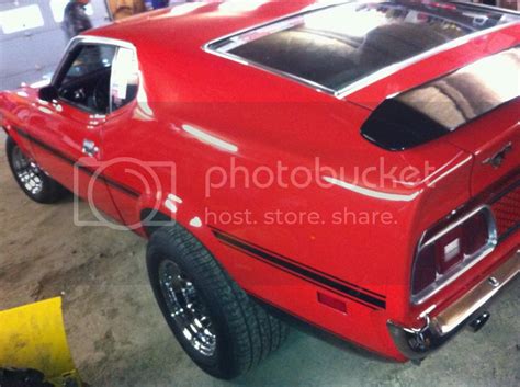 1972 Ford Mustang MACH 1 Twin Turbo | Driftworks Forum