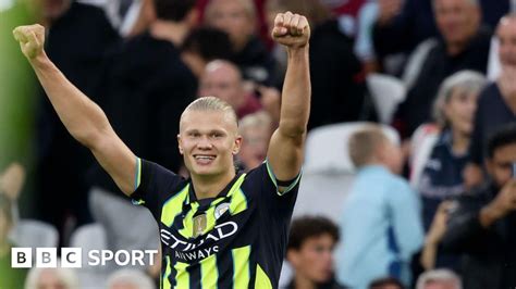 Man City News Erling Haaland Named Premier League Player Of The Month