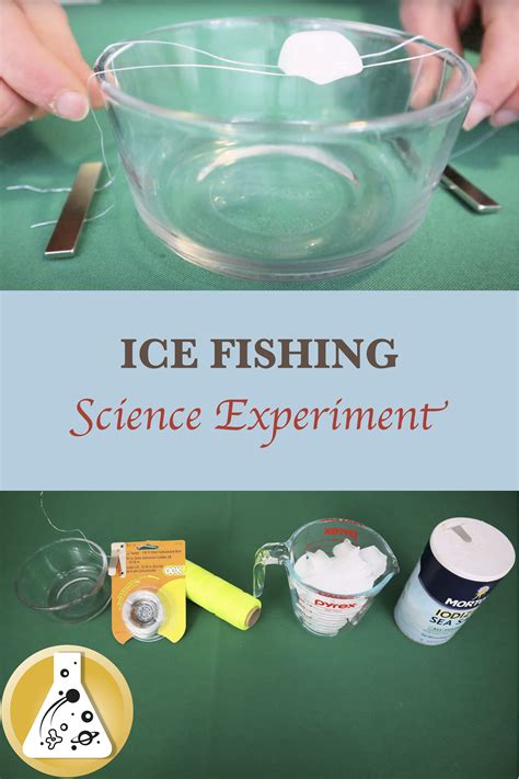 Ice Fishing Science Experiment Easy Diy Science For Kids At Home