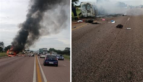 Limpopo Horror Accident Update 17 Dead In Head On Collision Affluencer