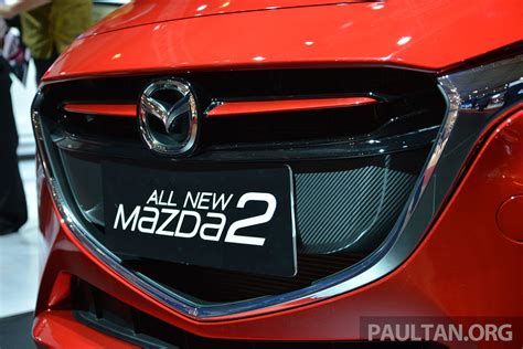 IIMS 2014: Thai-made Mazda 2 for ASEAN makes debut Mazda 2 R Spec IIMS ...