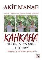 Kahkaha Nedir ve Nasil Atilir von Akif Manaf als Taschenbuch bücher de