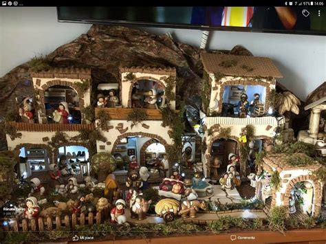 Pin Di Veronica Prata Su Presepe Thun Presepe Natale