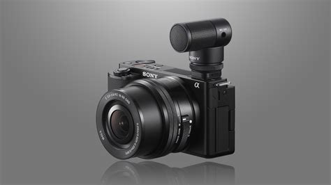 Sony Ecm G1 Introduced Compact Shotgun Microphone For Vloggers Cined