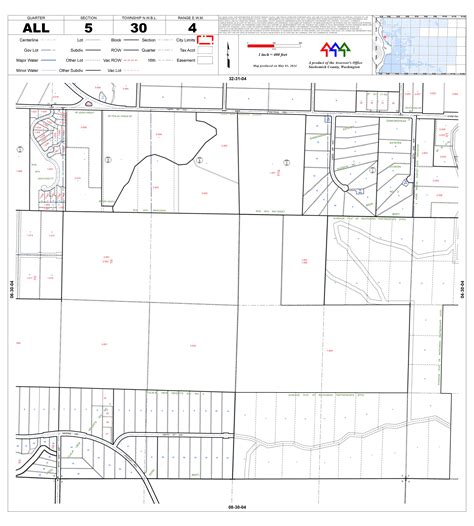 Snohomish County Wa Assessor Maps Selection