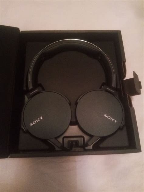 Наушники Sony MDR-XB550AP, черный — купить в интернет-магазине ОНЛАЙН ...