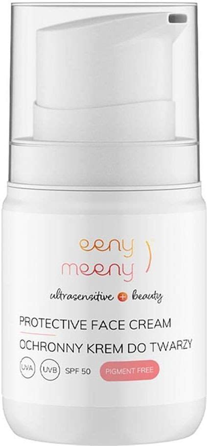 Krem Do Twarzy Eeny Meeny Protective Face Cream Ochronny Krem Do Twarzy