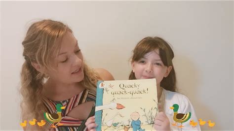 Quacky Quack Quack Auntie Hayley S Storytime YouTube