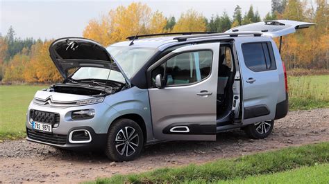 New Citroën Berlingo Xl Detailed Walkaround Exterior Interior