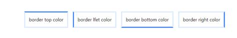 Tailwind CSS Border Color Example