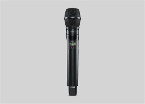 Adx Fd K Handheld Wireless Microphone Transmitter Shure Usa