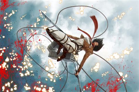Attack on Titan Mikasa Ackerman Wallpapers (82+ images)
