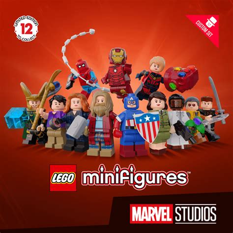 Custom MCU Minifigures Series! : lego